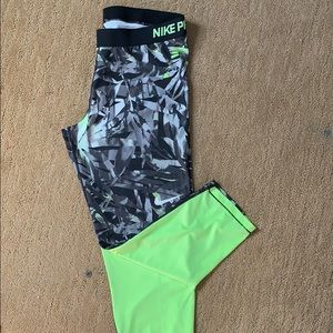 Nike cropped leggings